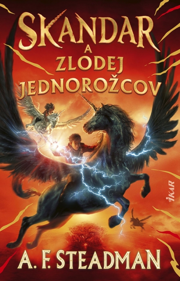 A.F. Steadman: SKANDAR A ZLODEJ JEDNOROŽCOV