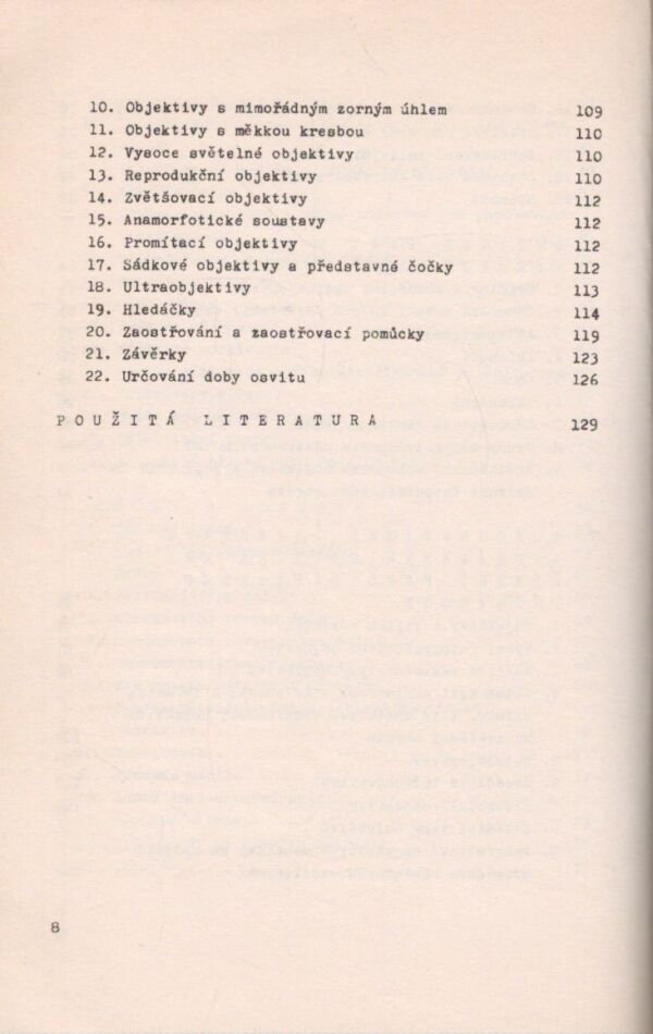 Jana Pachlová: ZÁKLADY FOTOGRAFICKÉ OPTIKY