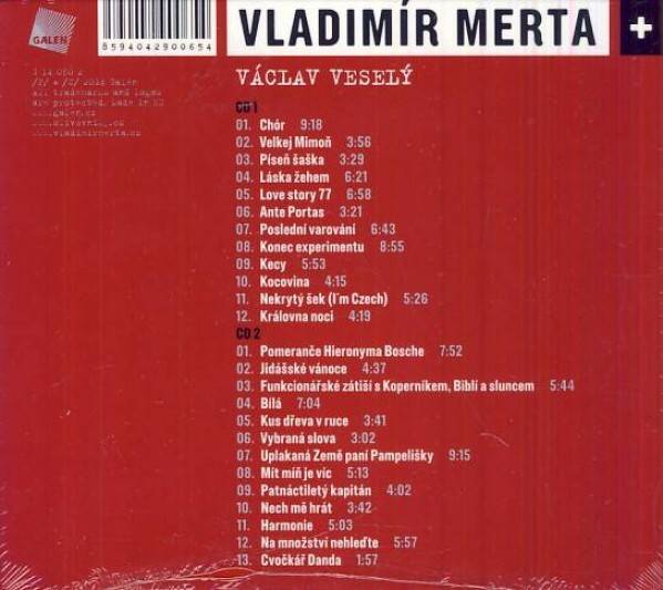 Vladimír Merta: KECY - 2 CD
