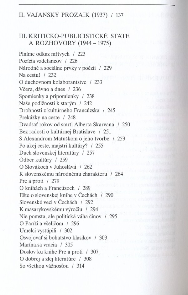 Alexander Matuška: DIELO I