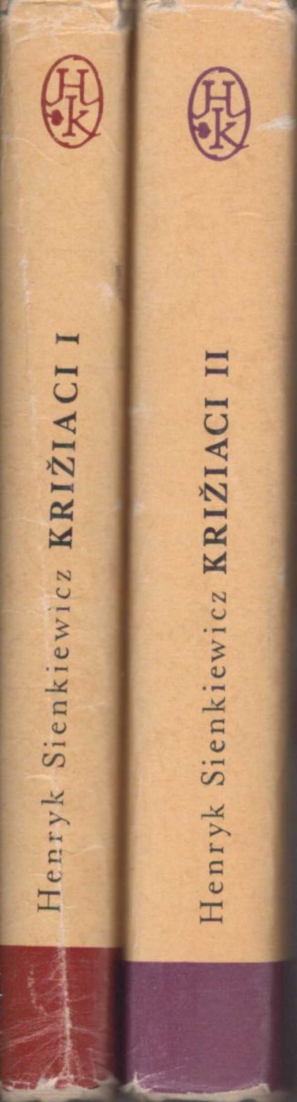 Henryk Sienkiewicz: KRIŽIACI 1-2