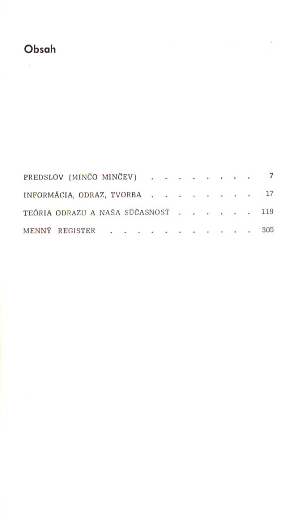 Todor Pavlov: TEÓRIA ODRAZU A NAŠA SÚČASNOSŤ