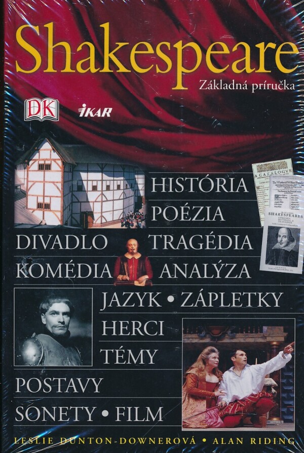 Leslie Dunton-Downerová, Alan Riding: SHAKESPEARE ZÁKLADNÁ PRÍRUČKA