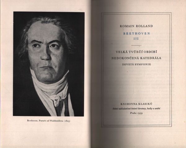 Romain Rolland: BEETHOVEN III