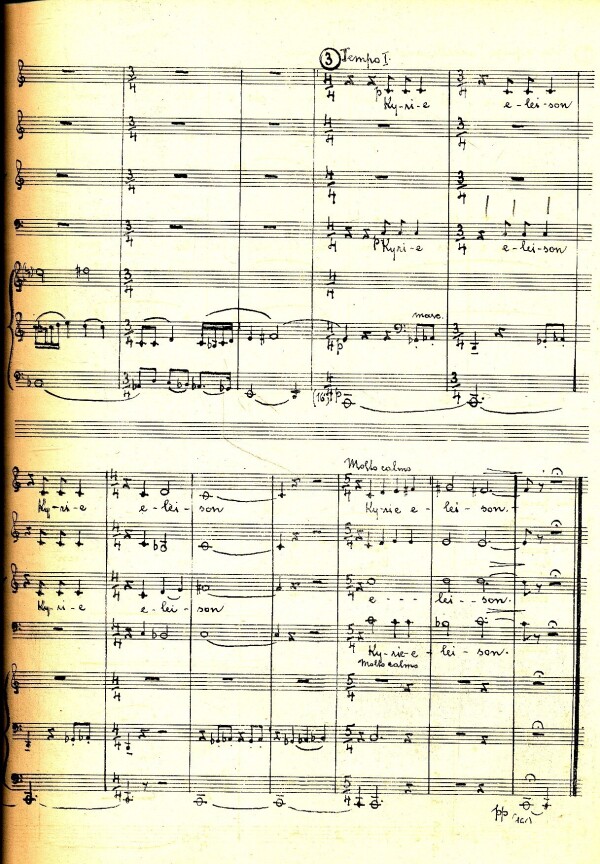 Maria Jan Dobrodinský: MISSA SECUNDA