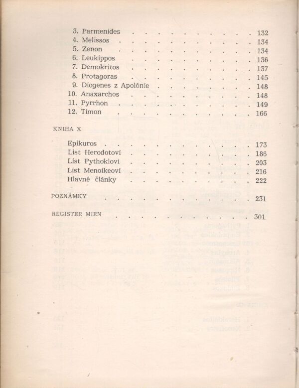 Diogenes Laertios: ŽIVOTOPISY SLÁVNYCH FILOZOFOV I-II