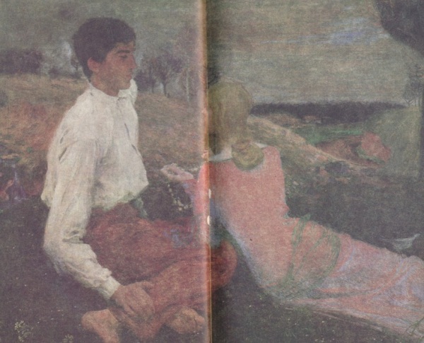 Antonín Sova: KDYŽ ONA PŘIŠLA NA MŮJ SAD