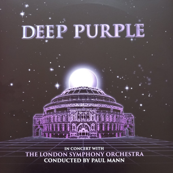 Purple Deep: IN CONCERT WITH LONDON SYMPHONY - 3 LP
