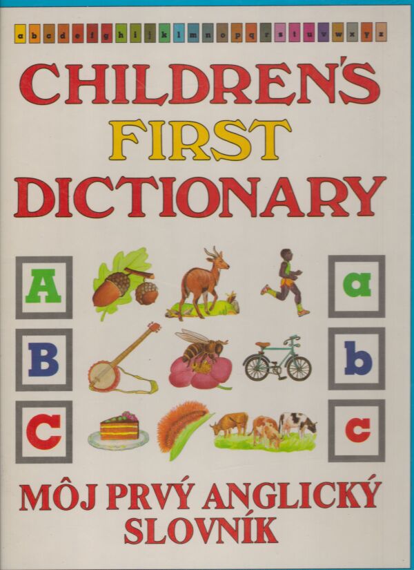 CHILDREN`S FIRST DICTIONARY
