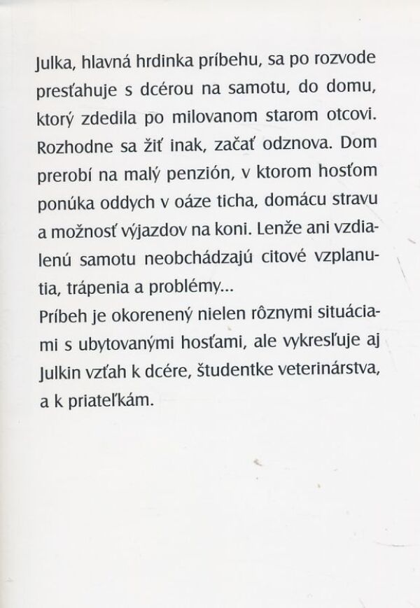 Táňa Keleová-Vasilková: Ranč u starého otca