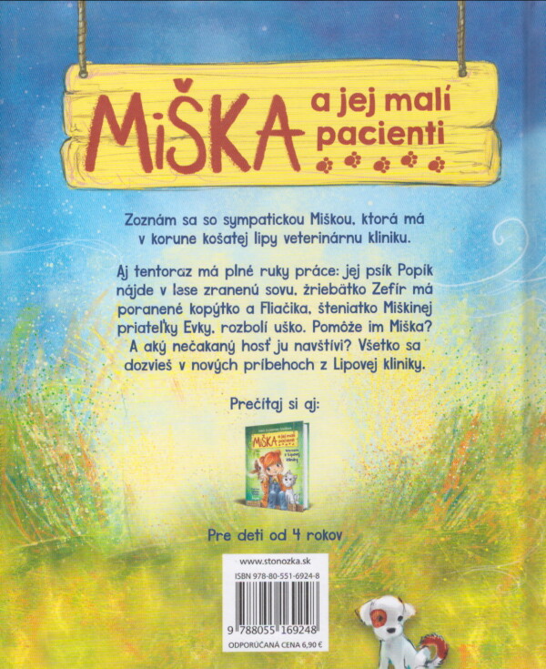 Aniela Cholewinská-Szkoliková: Miška a jej malí pacienti 2