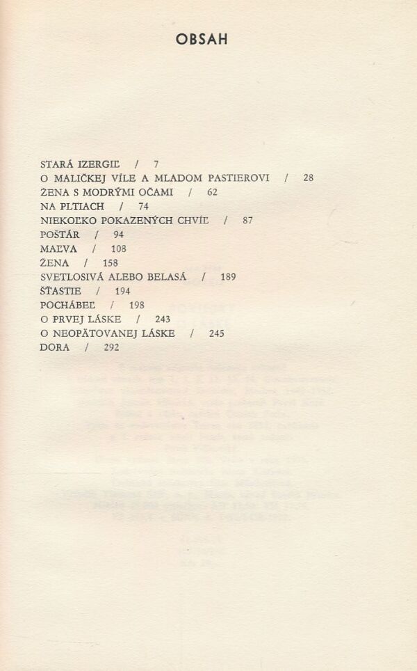 Maxim Gorkij: Poviedky o láske