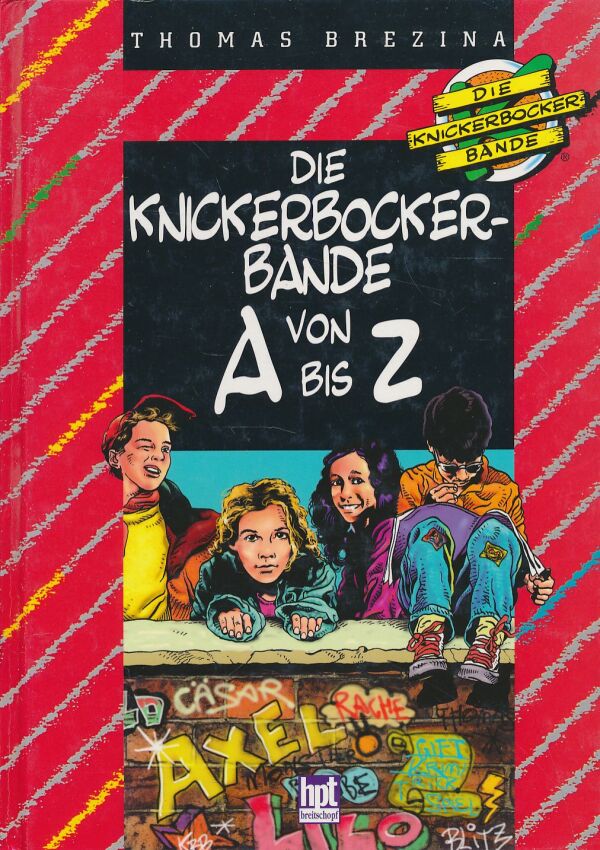 Thomas Brezina: Die Knickerbocker-bande von A bis Z