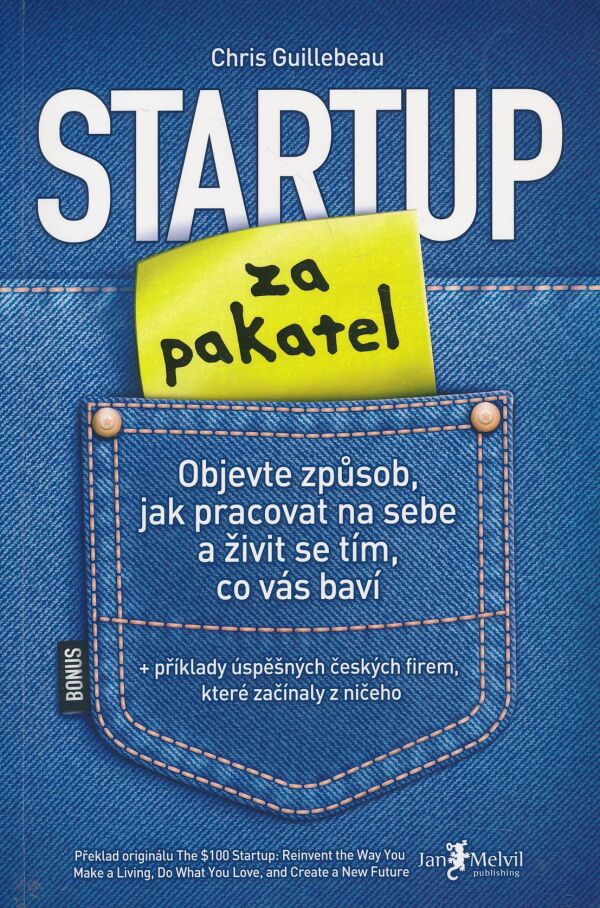 Chris Guillebeau: Startup za pakatel