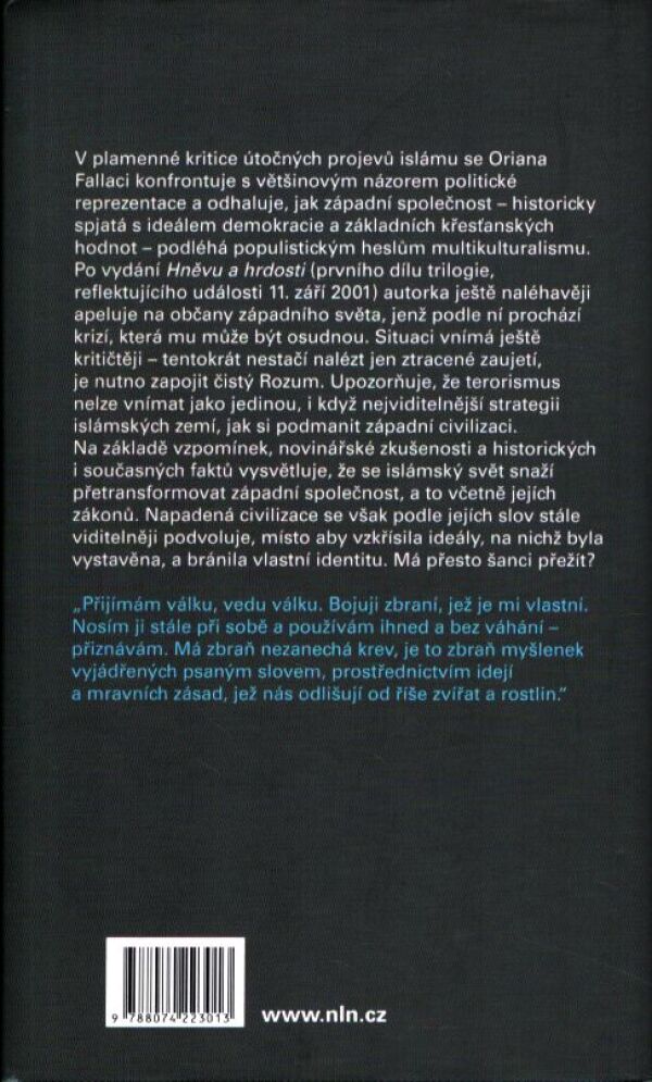 Oriana Fallaci: SÍLA ROZUMU