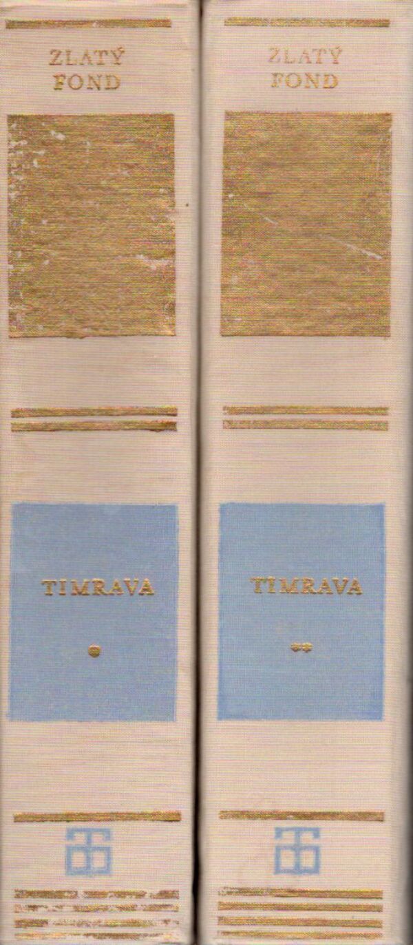 Slančíková Božena Timrava: TIMRAVA I.,II.