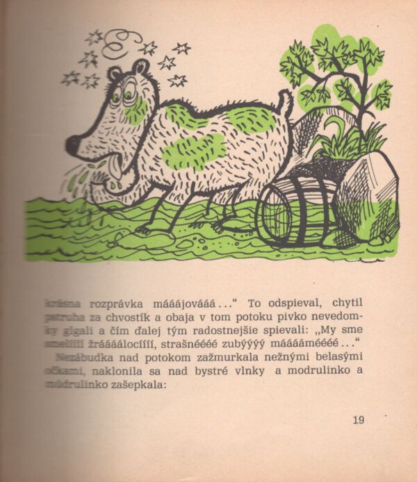 Krista Bendová: OSMIJANKO ROZPRÁVA OSEM LESNÝCH ROZPRÁVOK