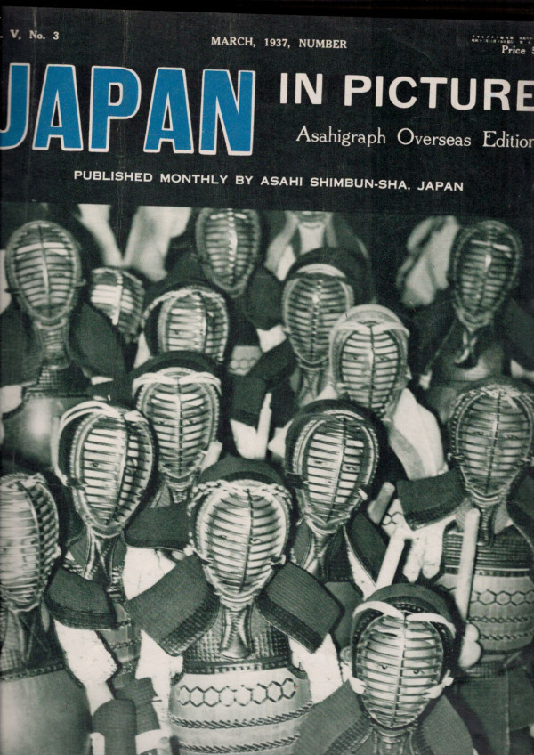 JAPAN IN PICTURES - 1937