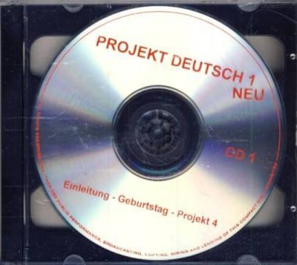 PROJEKT DEUTSCH NEU 1 - CD