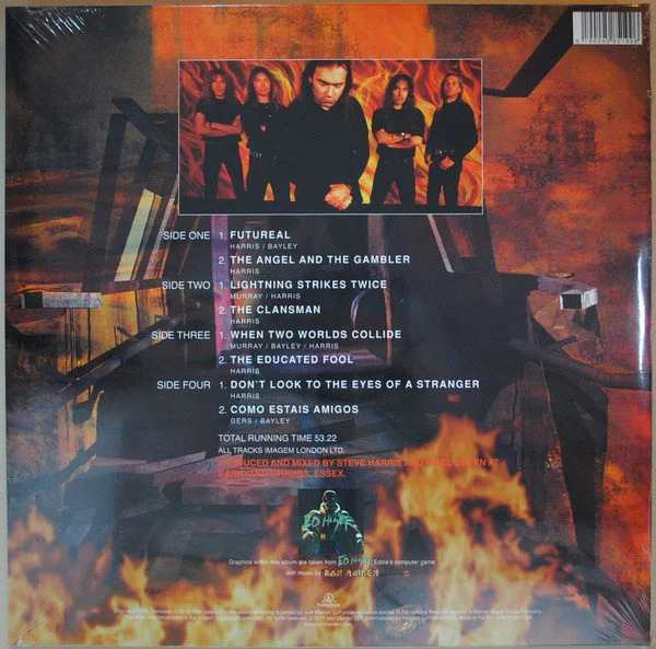 Iron Maiden: VIRTUAL XI - 2 LP