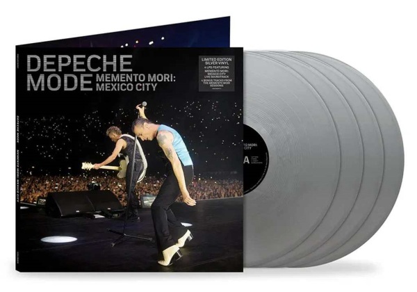 Depeche Mode: MEMENTO MORI: MEXICO CITY - 4 LP