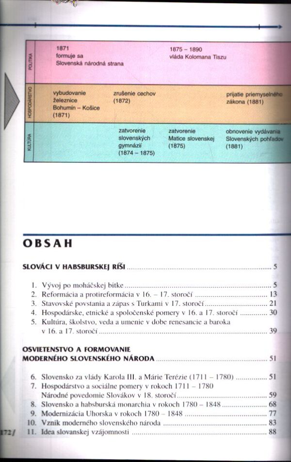 J. Bartl, kol: DEJEPIS 2 PRE 2. ROČNÍK GYMNÁZIÍ