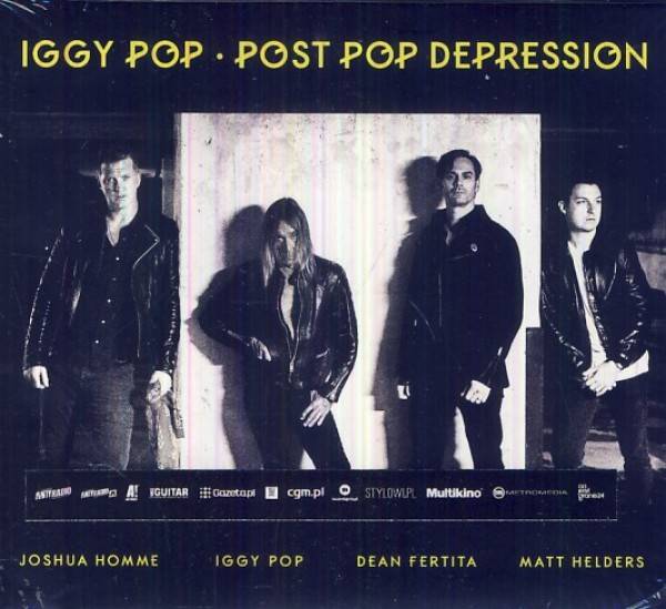 Iggy Pop: POST POP DEPRESSION