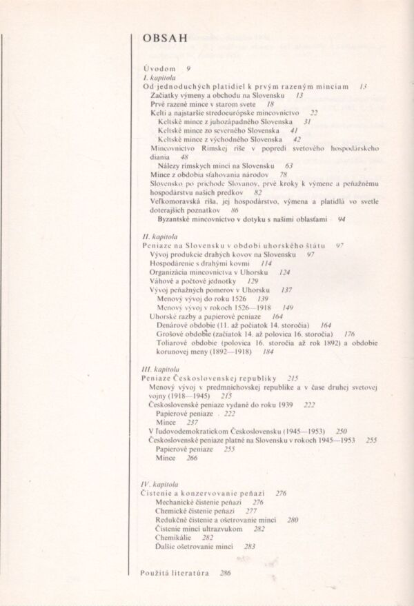 Hlinka, Kazimír, Kolníková: PENIAZE V NAŠICH DEJINÁCH
