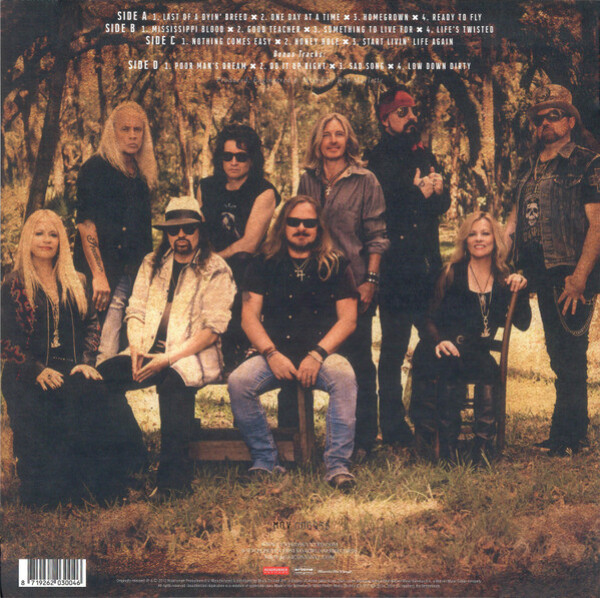 Lynyrd Skynyrd: LAST OF A DYIN` BREED - 2 LP