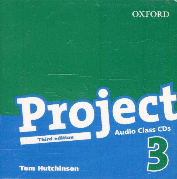 Tom Hutchinson: PROJECT NEW 3 - CLASS CD