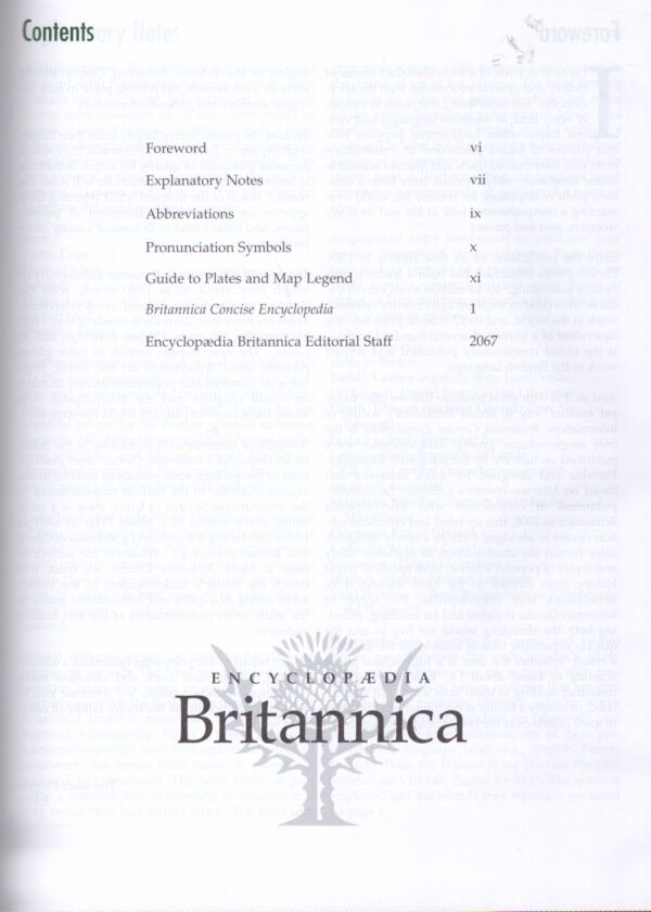 BRITANNICA CONCISE ENCYCLOPEDIA