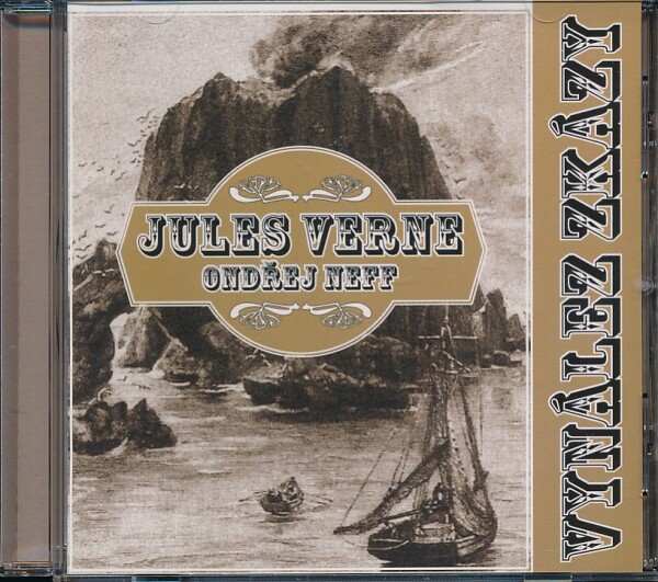 Jules Verne: VYNÁLEZ ZKÁZY - AUDIOKNIHA