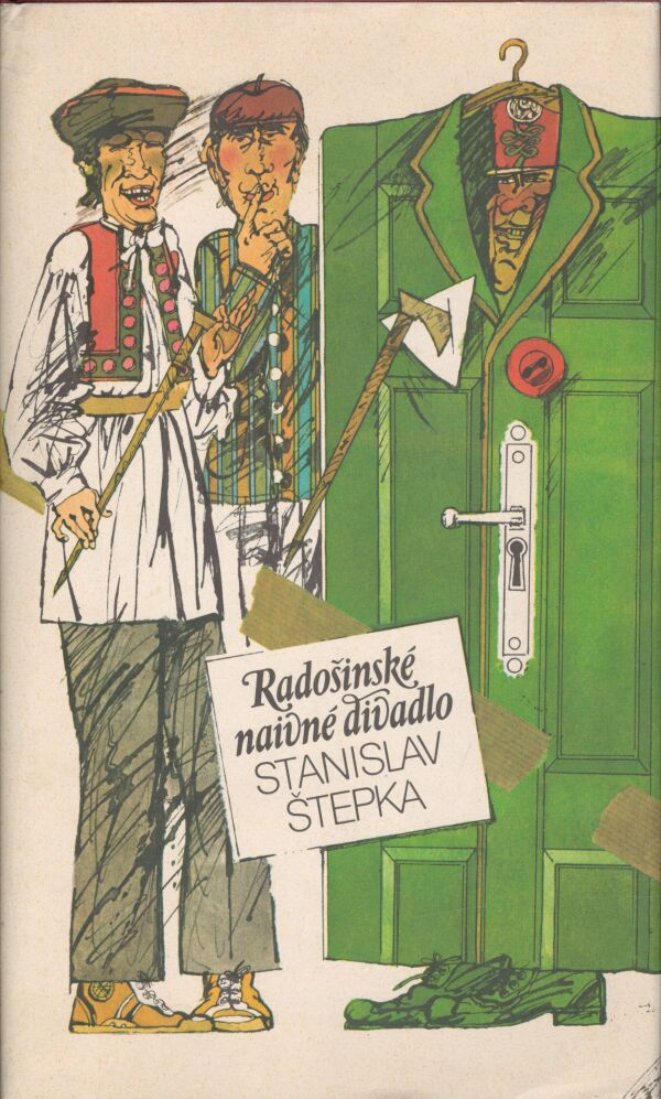 Stanislav Štepka: RADOŠINSKÉ NAIVNÉ DIVADLO