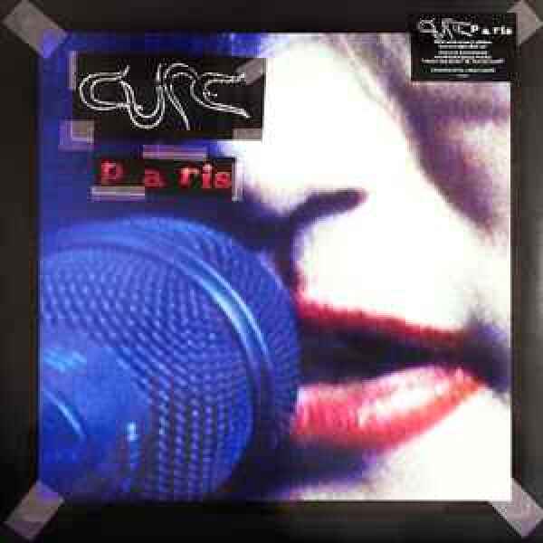 Cure The: PARIS - 2 LP