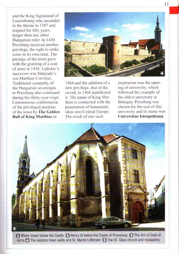 Ján Lacika: BRATISLAVA OLD TOWN