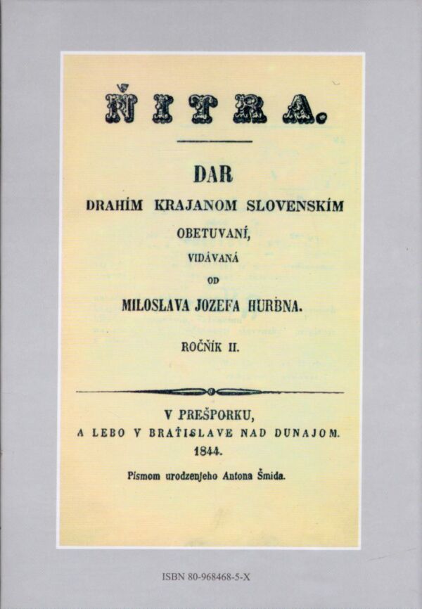 ALMANACH NITRA 2000