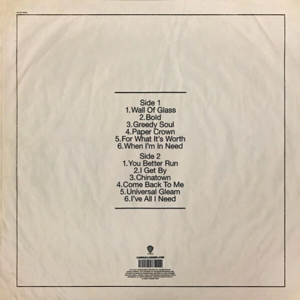 Liam Gallagher: AS YOU WERE - LP