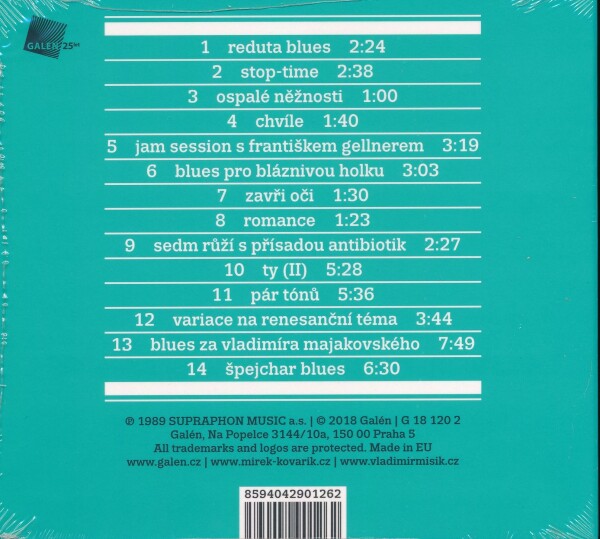 V. Mišík, V. Hrabě, M. Kovařík: PÁR TÓNŮ, KTERÉ PŘEBÝVAJÍ