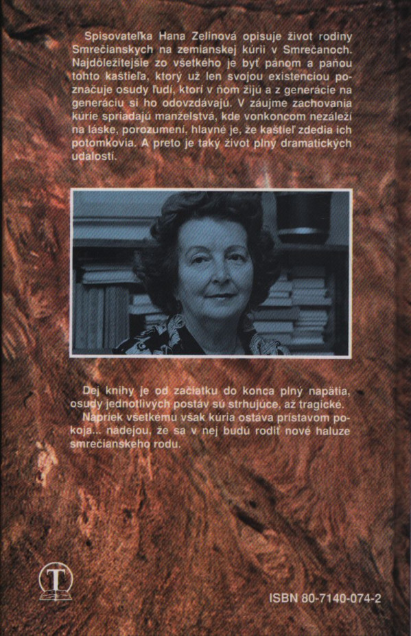 Hana Zelinová: PRÍSTAV POKOJA