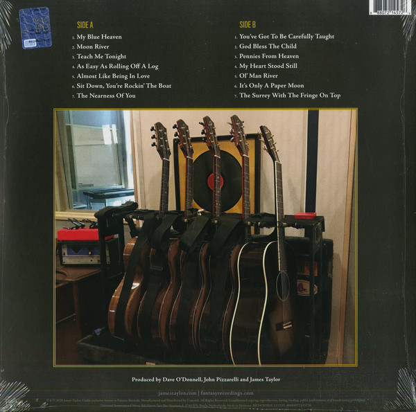 James Taylor: AMERICAN STANDARD - LP