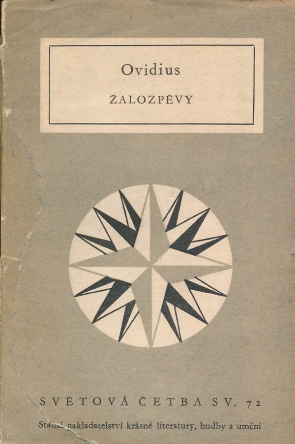 Ovidius: ŽALOZPĚVY