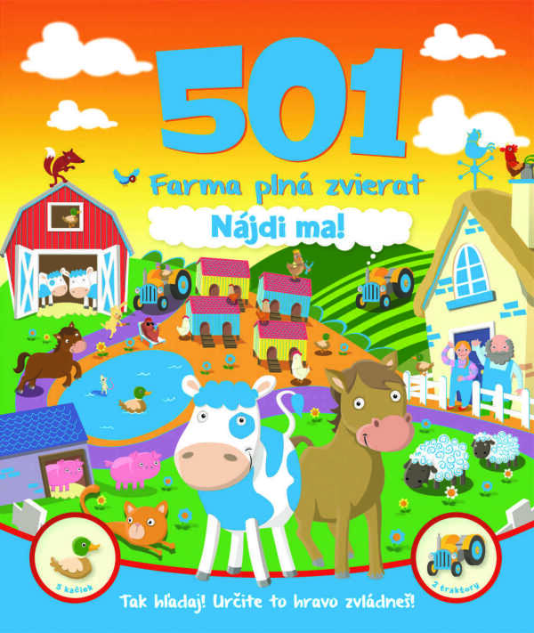 501 FARMA PLNÁ ZVIERAT