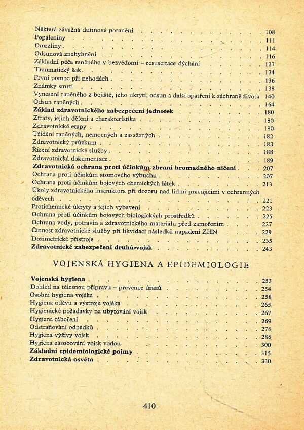 ZDRAVOTNICKÁ PŘÍRUČKA