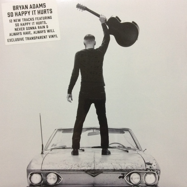 Bryan Adams: SO HAPPY IT HURTS - LP