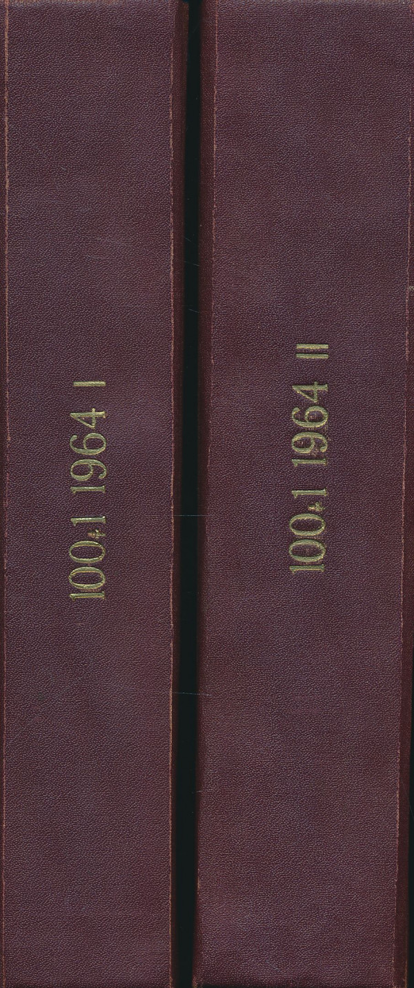 100+1 zahraniční zajímavost 1964 I, II