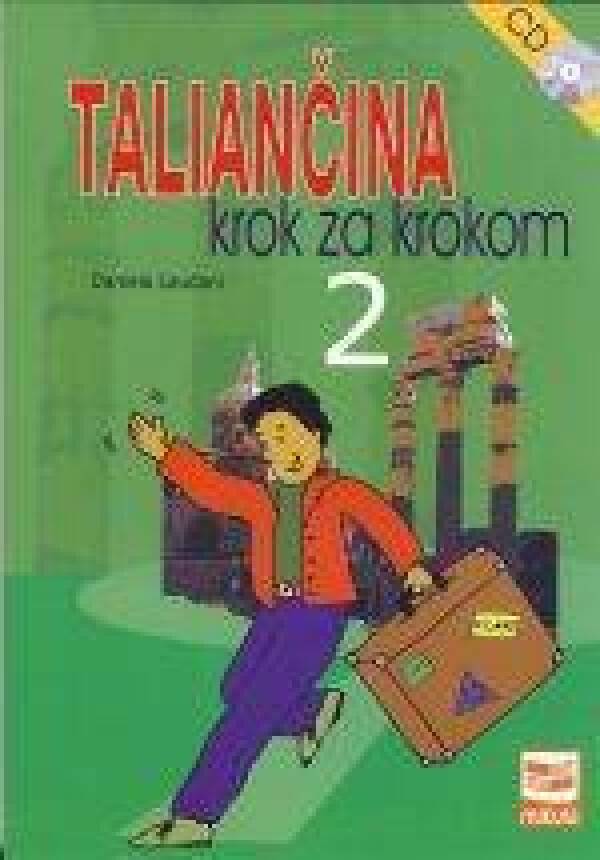 Daniela Ludani: TALIANČINA KROK ZA KROKOM 2 + CD