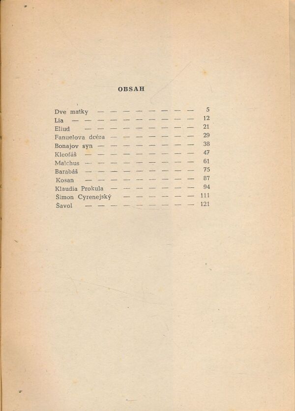 J. C. Pastorello: Pod palestínskym nebom