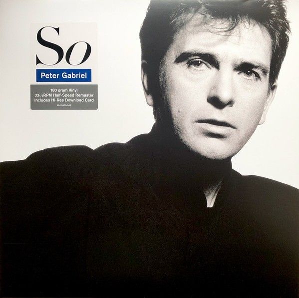 Peter Gabriel: SO - LP