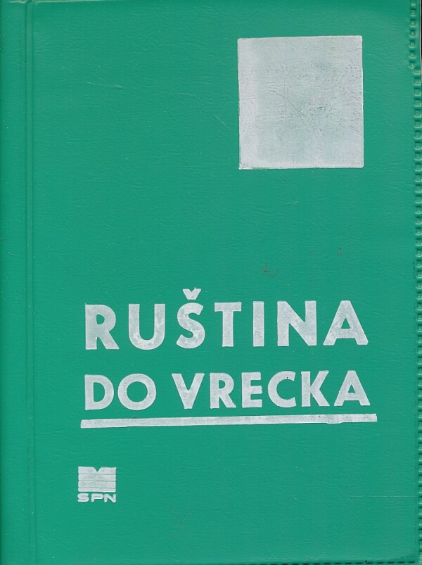 Artur Sandany, Gerhard Baláž: RUŠTINA DO VRECKA