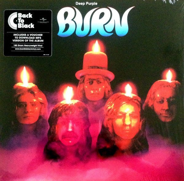 Deep Purple: BURN - LP